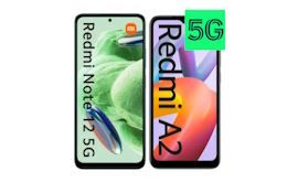Xiaomi Redmi Note 12 5G 4/128GB + Redmi A2 2/32GB
